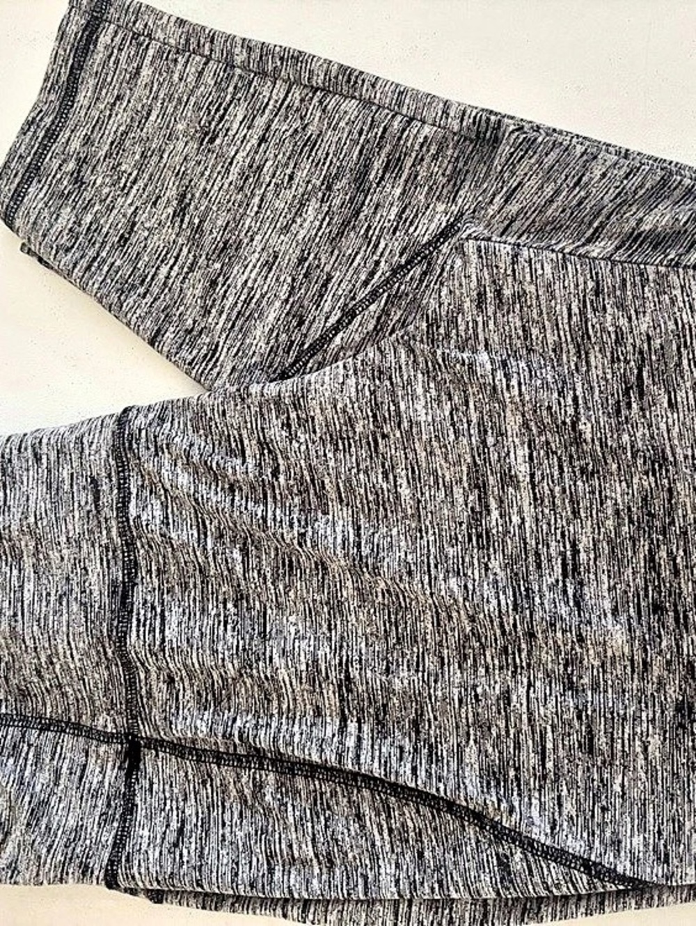 Lane Bryant Women's Athletic leggings  in Gray & Black Size 22/24